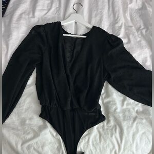Long sleeve bodysuit
